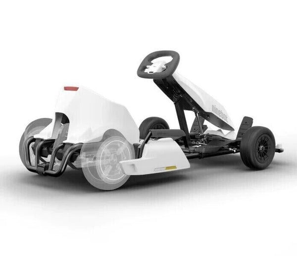 NEW IN BOX Segway Ninebot Electric Gokart  FRAME Kit - White (N4MZ98)