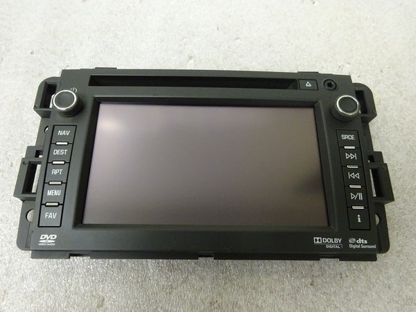 12 13 Chevrolet Avalanche Silverado Tahoe GMC Sierra Yukon Navigation SCREEN