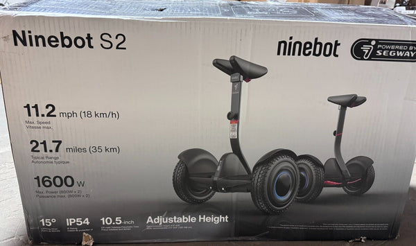 YSED Ninebot S2 Self-Balancing Scooter - OFF ROAD TIRES