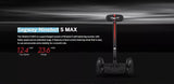 NEW Segway S-Max Self-Balancing Electric Transporter 12.4mph Speed 23.6mi Range