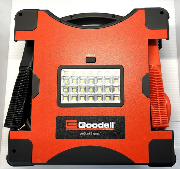 BRAND NEW Goodall by Vanair Start All Lithium-Ion Jump Start Pack 12V 10000A NEW