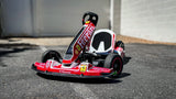 Ninebot Gokart Pro Performance Bundle Ferrari 23mph (Ninebot S-Max motor)