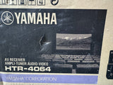 Yamaha HTR-4064 - 5.1 Ch HDMI Home Theater Surround Sound Receiver Stereo System