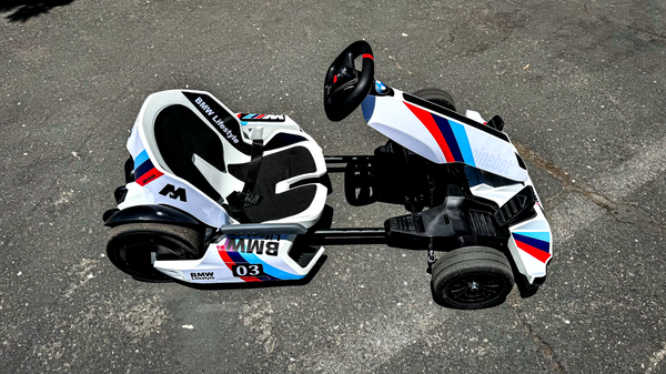 Ninebot Gokart Pro Performance Bundle BMW M Edition 23mph (Ninebot S-Max motor)