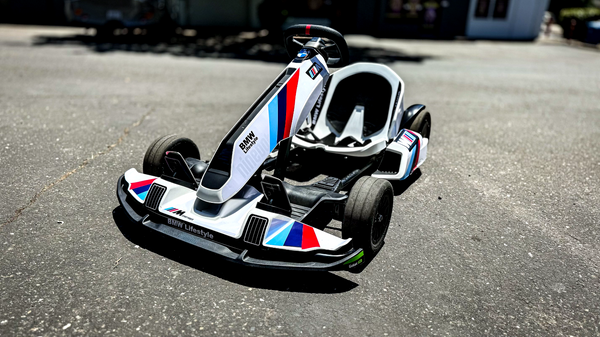 Ninebot Gokart Pro Performance Bundle BMW M Edition 23mph (Ninebot S-Max motor)