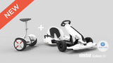 Segway Ninebot GoKart complete with Ninebot S Brand New COMPLETE BMW Style
