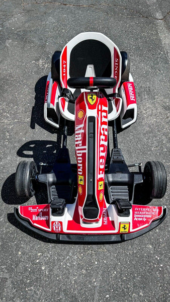 Ninebot Gokart Pro Performance Bundle Ferrari 23mph (Ninebot S-Max motor)