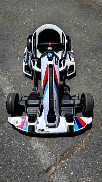 Ninebot Gokart Pro Performance Bundle BMW M Edition 23mph (Ninebot S-Max motor)