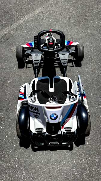 Ninebot Gokart Pro Performance Bundle BMW M Edition 23mph (Ninebot S-Max motor)