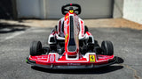 Ninebot Gokart Pro Performance Bundle Ferrari 23mph (Ninebot S-Max motor)