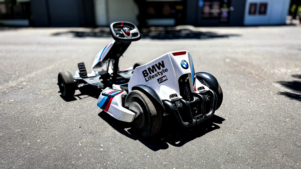 Ninebot Gokart Pro Performance Bundle BMW M Edition 23mph (Ninebot S-Max motor)