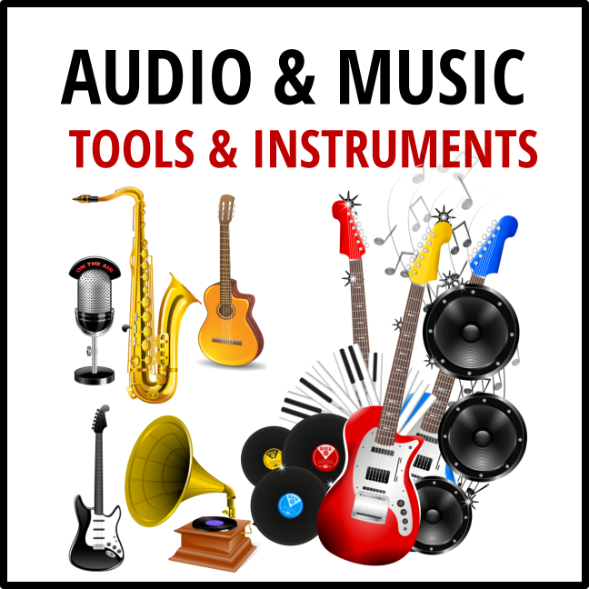 Audio & Music tools