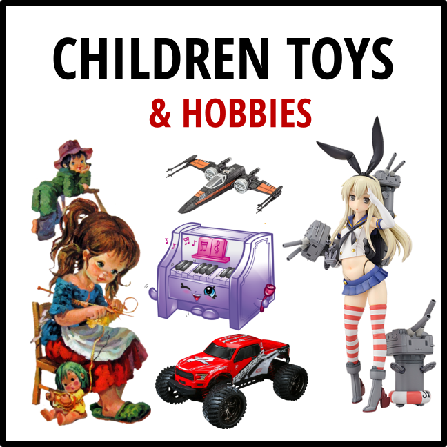 children Toys-hobies