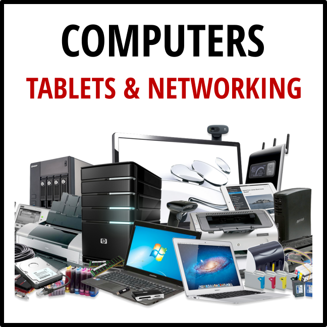 computers tablets & networking