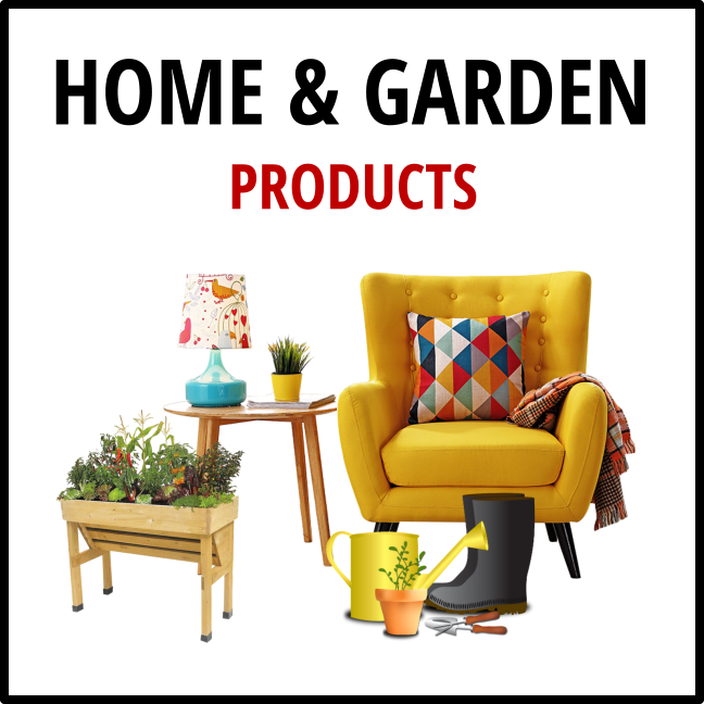 home & garden products