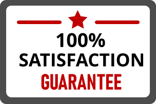 satisfaction guarantee