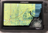 Lowrance HDS 12 Gen 3 Chartplotter/Multifunction Boat Display 000-11794-001