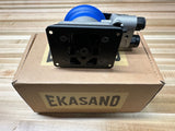Ekasand Pneumatic Sander 3 x 4 - Non Vacuum - Hook Face