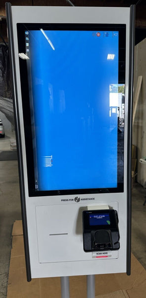 Self Ordering Kiosk for McDonald's  - ZIVELO EVOLUTION - ZMCD-1003