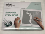 CRICUT BRIGHTPAD LED LIGHT PAD NEW FACTORY SEALED ADJUSTABLE BRIGHTNESS 11.5x9"