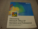 NEW Microsoft Office XP Professional Retail Version 2002 with additional CDs EK