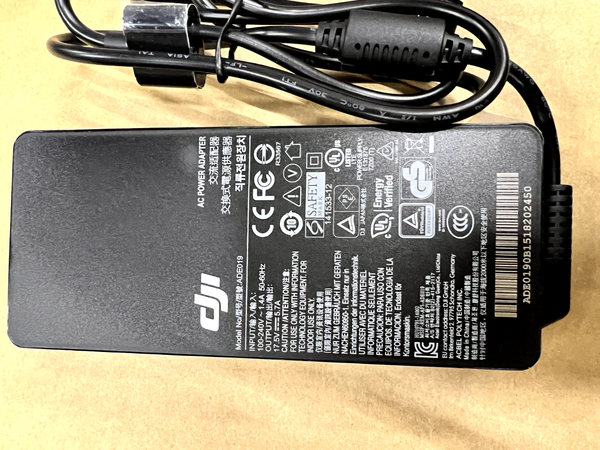 DJI Battery & Controller Charger (W/ AC Power Adaptor Cable) OEM AUTHENTIC