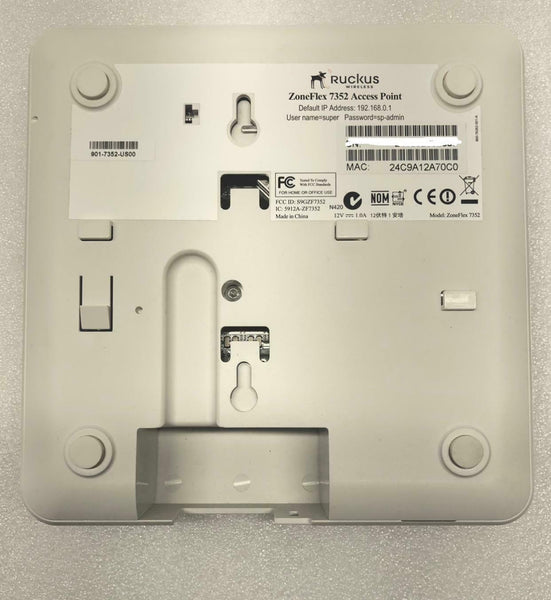 Ruckus 901-7352-US00 ZoneFlex Wireless Access Point