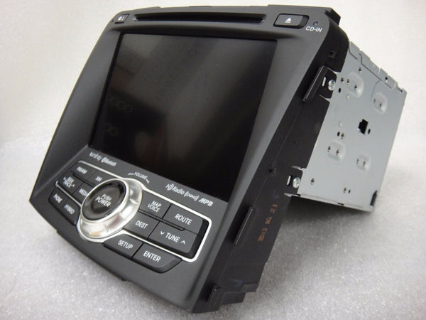 Hyundai OEM GPS XM HD Radio Navigation GPS Bluetooth MP3 CD Player 96560-3Q5054X