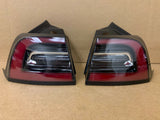 17-20 Tesla Model 3 RH LH OEM Rear Outer Tail Light Lamp Set Right Left EUROPEAN