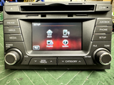 2011 - 2013 Kia Optima OEM UVO AM FM MP3 SAT HD Radio Jukebox DARK GREY