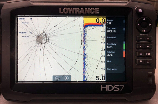 Lowrance HDS 7 GEN 3 Chartplotter/Multifunction Boat Display 000-11784-001