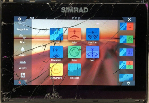 Simrad GO9 XSE Chartplotter/Multifunction Boat Display 000-14444-001