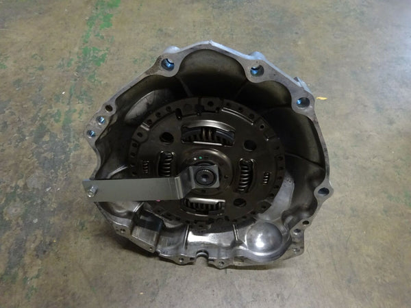 2015 NISSAN R35 GTR GR6 TRANSMISSION FLYWHEEL BELL HOUSING 6K MILES