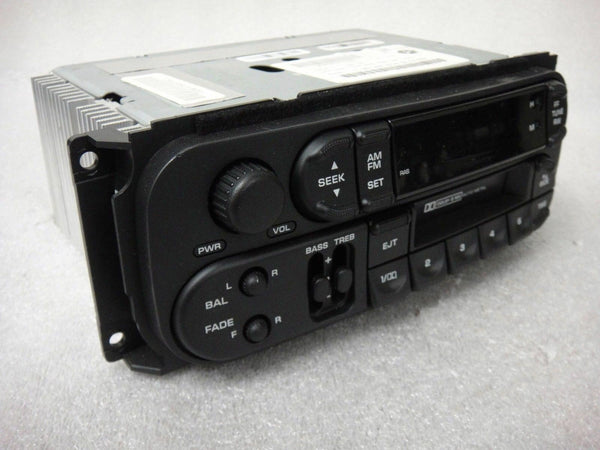 Chrysler Dodge Jeep 56038931AB Cassette OEM Radio Player