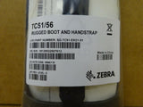 Zebra Rugged Boot with Handstrap for TC51/TC56 - Black NEW SG-TC5X-EXO1-01