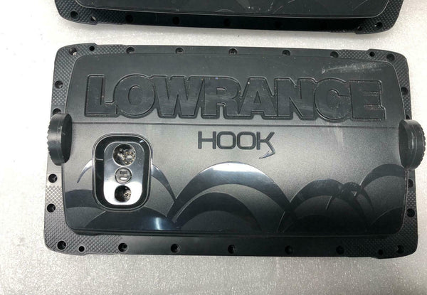 Lowrance HOOK2 9 HDI Chartplotter/Multifunction Boat Display LOT OF 3
