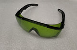 Biolase Laser Protective Safety Goggles Eye Glasses Black Green 0D 4+ 800-820