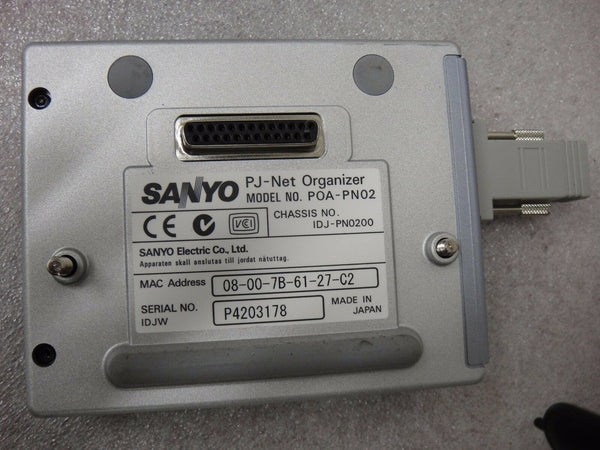 Sanyo PLC-XP55 Home Theater Projector Fast Shipping Item EK