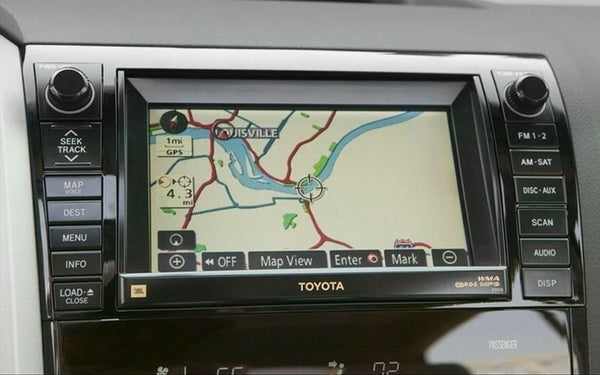 2007-2009 Toyota Sequoia OEM GPS NAVIGATION SYTEM DVD ROM DRIVE MECHANISM OEM