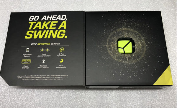 ZEPP TENNIS 3D Motion Sensor Wireless Swing Analyzer