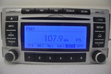 2007 2008 2009  Hyundai Santa Fe OEM Radio Cd Player Mp3 XM Aux 96180-0W000